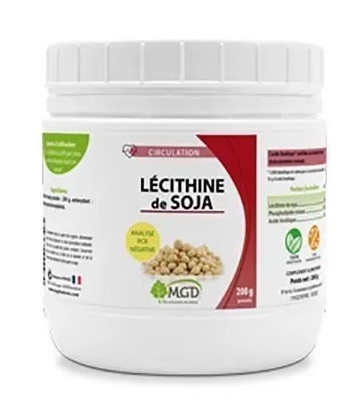Soja Lecithine 97% granule - 200 g - MGD