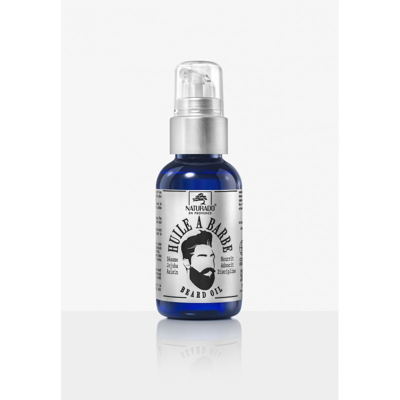 Huile à barbe - 50 ml - NATURADO EN PROVENCE
