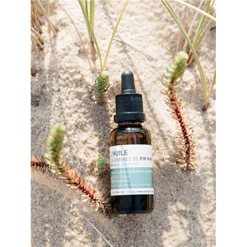 L'huile de graines de Pin maritime - Huile visage restructurante et anti-âge - 15 ml - OCEOPIN