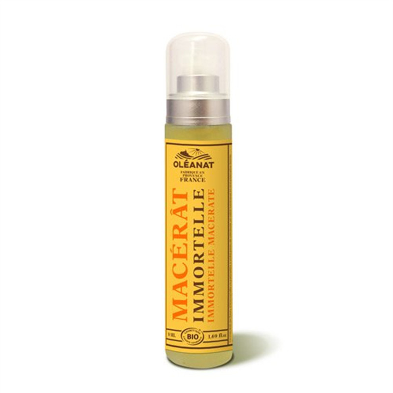 Macérât d'immortelle - 50 ml - OLEANAT