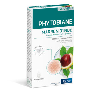 Marron d'Inde - 30 comprimés - PHYTOBIANE - PILEJE