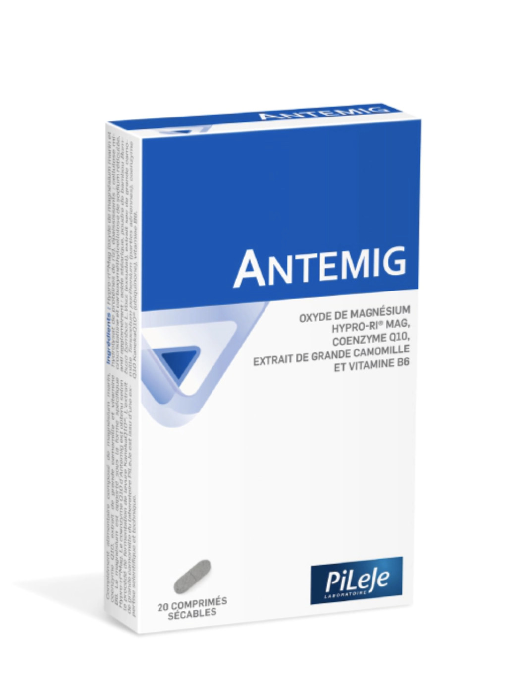 Antemig - 20 comprimés - PILEJE
