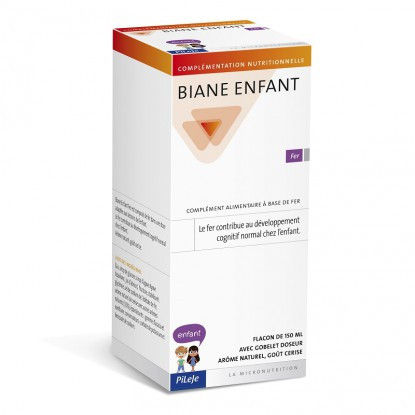 Biane enfant Fer - 150 ml - PILEJE