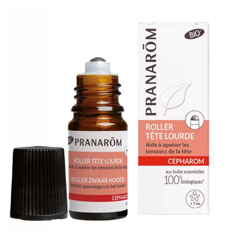 Roller - Tête lourde BIO - 5 ml - PRANAROM