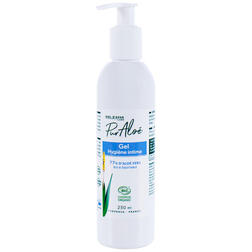 Gel hygiène intime - 250 ml - PUR ALOE