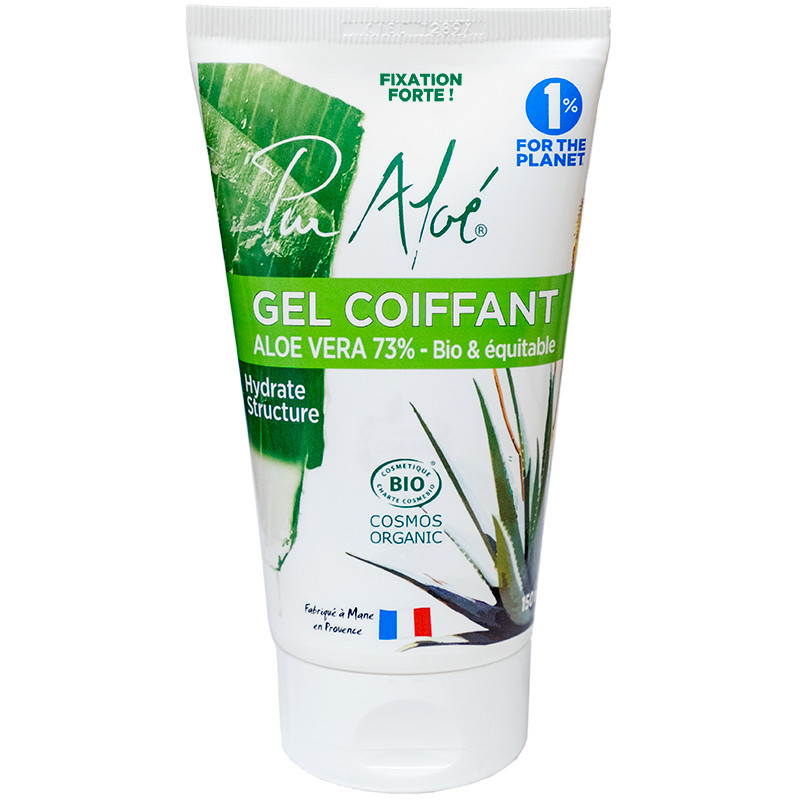 Gel coiffant fixation forte - 150 ml - PUR ALOE
