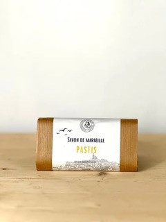 Savon Pastis - 100 g - SAVONNERIE DU MOULIN À GRAIN