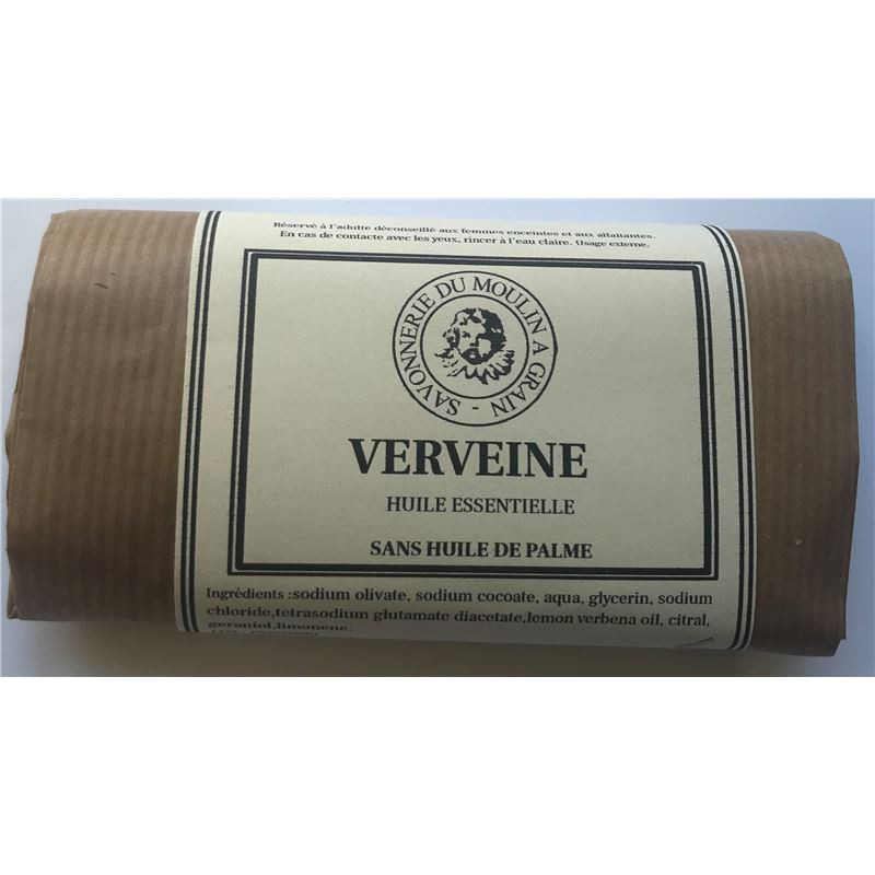 Savon Verveine - 100 g - SAVONNERIE DU MOULIN À GRAIN