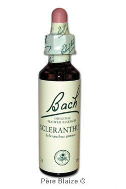 Scleranthus - 20 ml - FLEURS DE BACH ORIGINAL - NELSONS