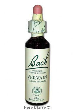 Vervain - 20 ml - FLEURS DE BACH ORIGINAL - NELSONS
