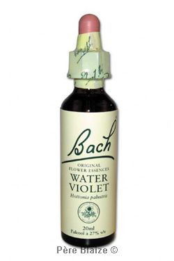 Water violet - 20 ml - FLEURS DE BACH ORIGINAL - NELSONS