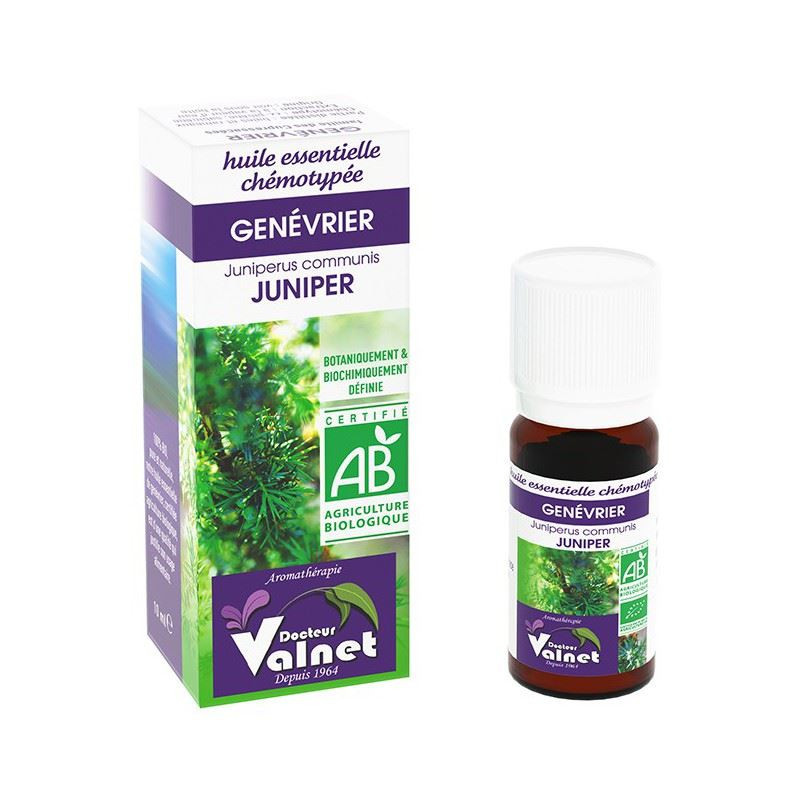 Huile Essentielle Genevrier BIO - 10 ml - DR VALNET