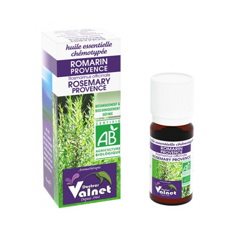 Huile Essentielle Romarin Provence BIO - 10 ml - DR VALNET