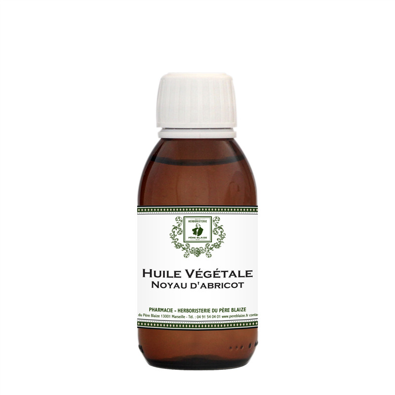 Huile végétale Noyau d'Abricot BIO - 60 ml - PÈRE BLAIZE