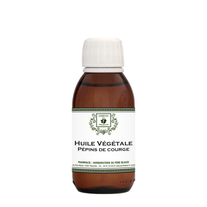 Huile végétale Pépins de Courge BIO - 150 ml - PÈRE BLAIZE