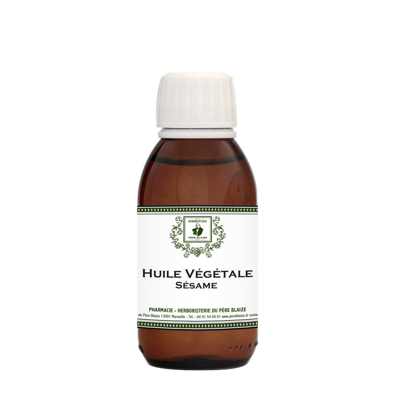 Huile végétale Sésame BIO - 150 ml - PÈRE BLAIZE