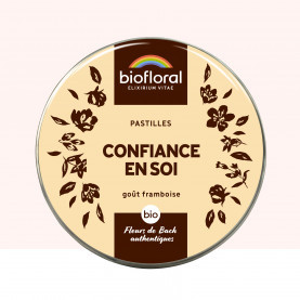 Confiance En Soi - Pastilles BIO - 50 g - BIOFLORAL 
