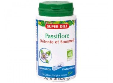 Passiflore BIO - 90 gélules - SUPERDIET