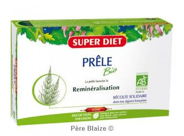 Prêle BIO - 20 ampoules x 15 ml - SUPERDIET