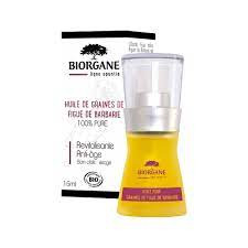 Huile revitalisante anti-âge visage BIO graines de figues de barbarie - 15 ml - BIORGANE