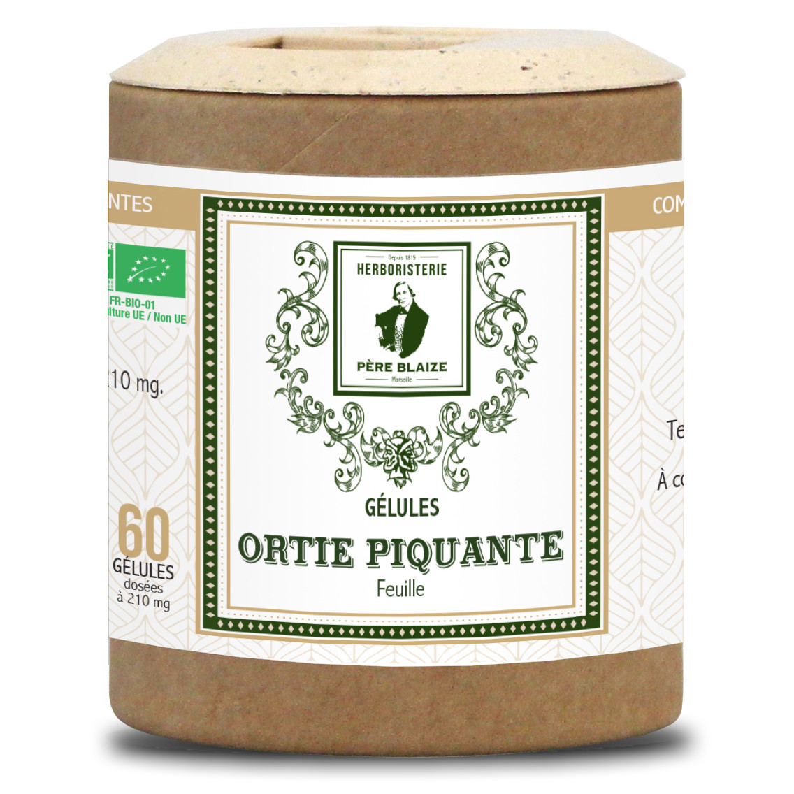Gélules Ortie piquante - 60 gélules - PÈRE BLAIZE