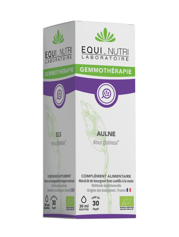 Bourgeons BIO - Aulne - 30 ml - EQUI-NUTRI