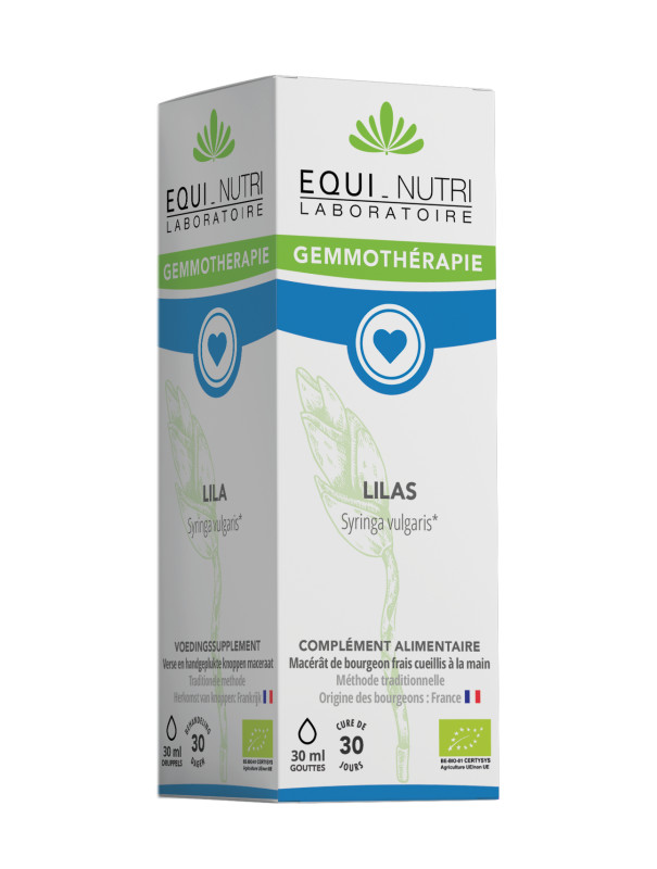 Bourgeons BIO - Lilas - 30 ml - EQUI-NUTRI