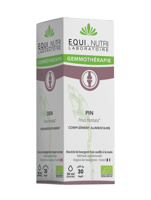 Bourgeons BIO - Pin - 30 ml - EQUI-NUTRI
