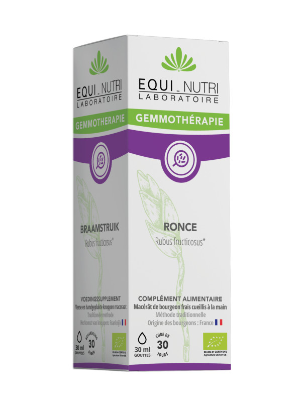 Bourgeons BIO - Ronce - 30 ml - EQUI-NUTRI
