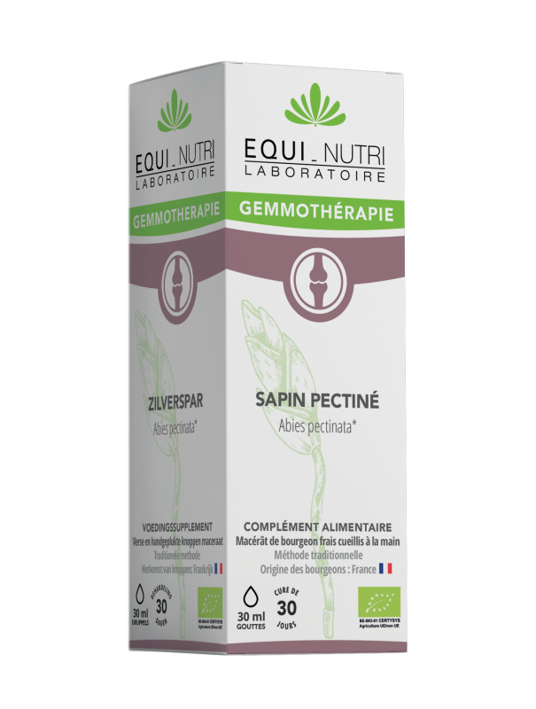 Bourgeons BIO - Sapin pectiné - 30 ml - EQUI-NUTRI