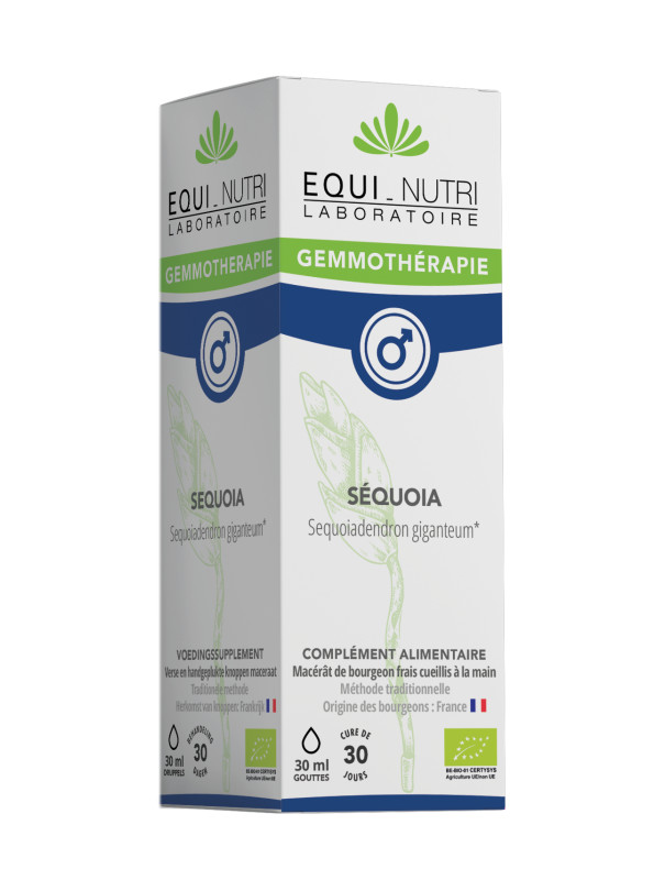Bourgeons BIO - Séquoia - 30 ml - EQUI-NUTRI