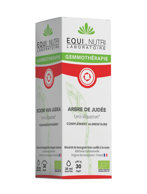 Bourgeons BIO - Arbre de judée - 30 ml - EQUI-NUTRI