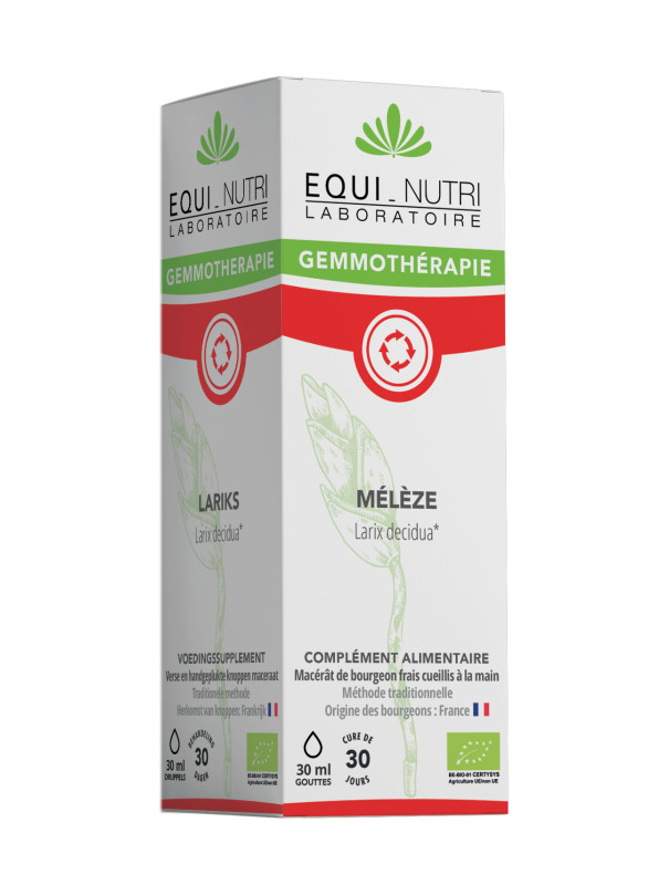 Bourgeons BIO - Mélèze - 30 ml - EQUI-NUTRI