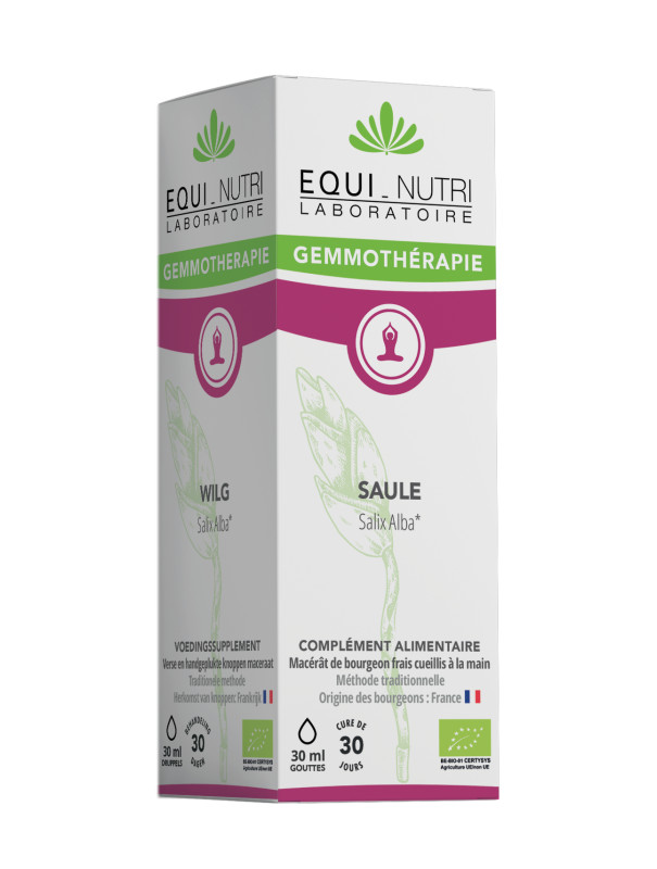 Bourgeons BIO - Saule nouveau - 30 ml - EQUI-NUTRI