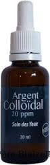 Argent colloïdal hygiene de l'oeil - 30 ml - DR THEISS