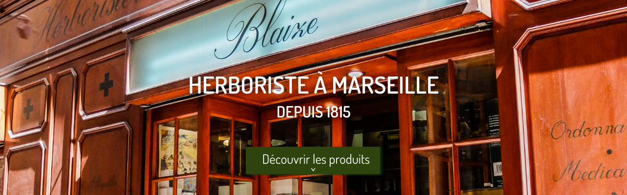 Herboriste à marseille
